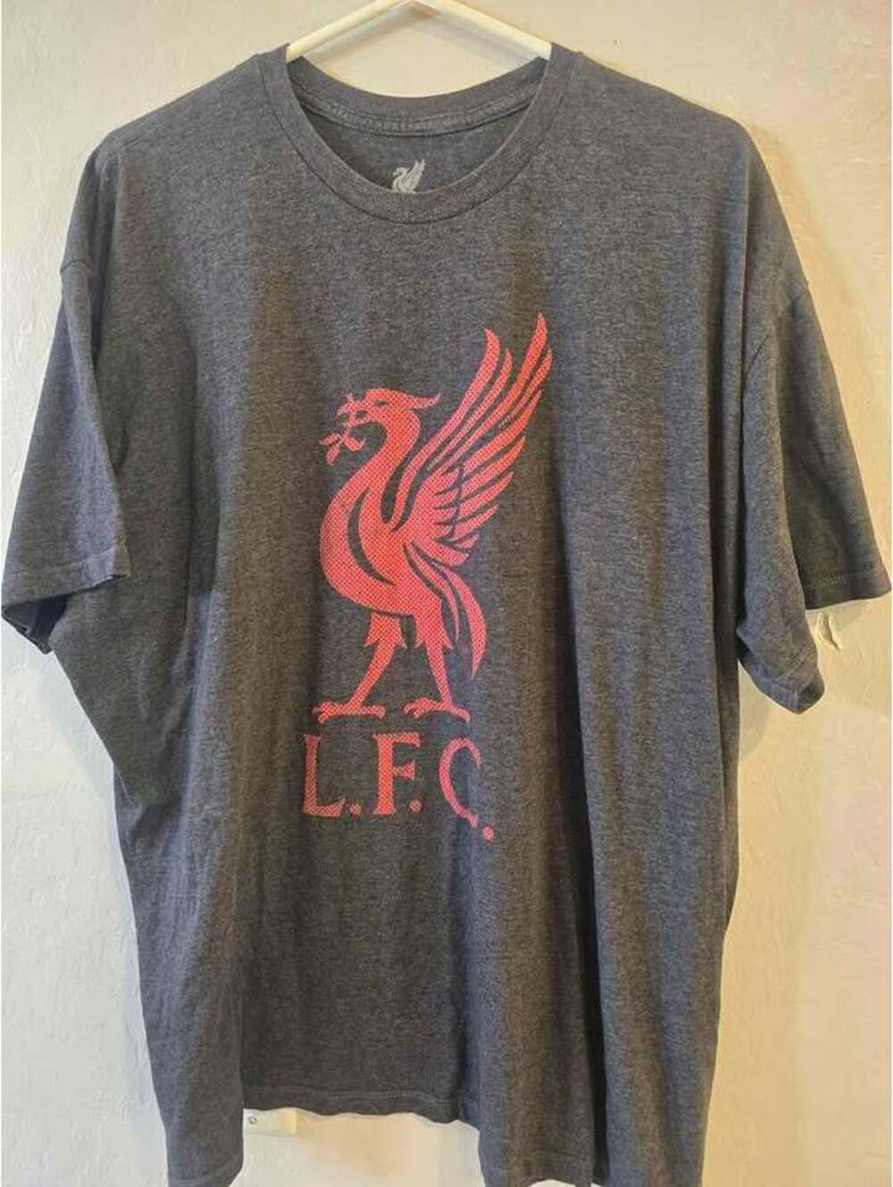 Liverpool FC T Shirt Men's Size 2XL